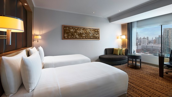 Grand Deluxe Twin - Amari Bangkok