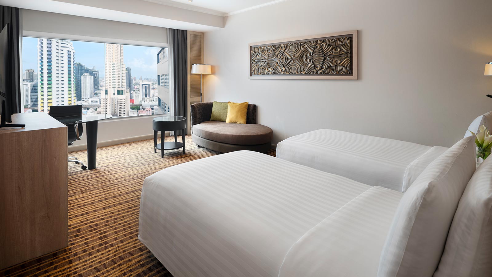 Grand Deluxe Twin - Amari Bangkok