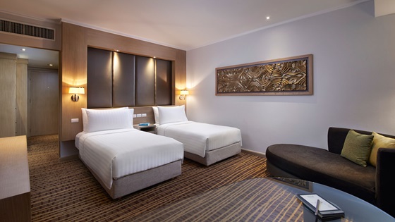 Grand Deluxe Twin - Amari Bangkok