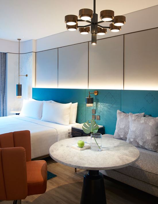 Living Area in Premier King