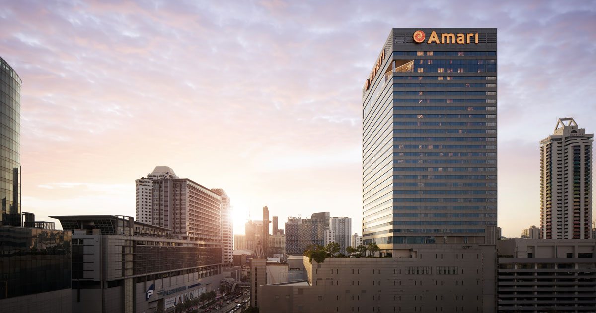아마리 방콕 호텔 전경