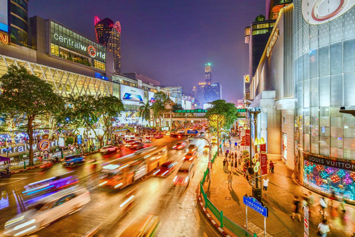 Lifestyle Shopping Destination in Bangkok
