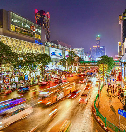 Lifestyle Shopping Destination in Bangkok