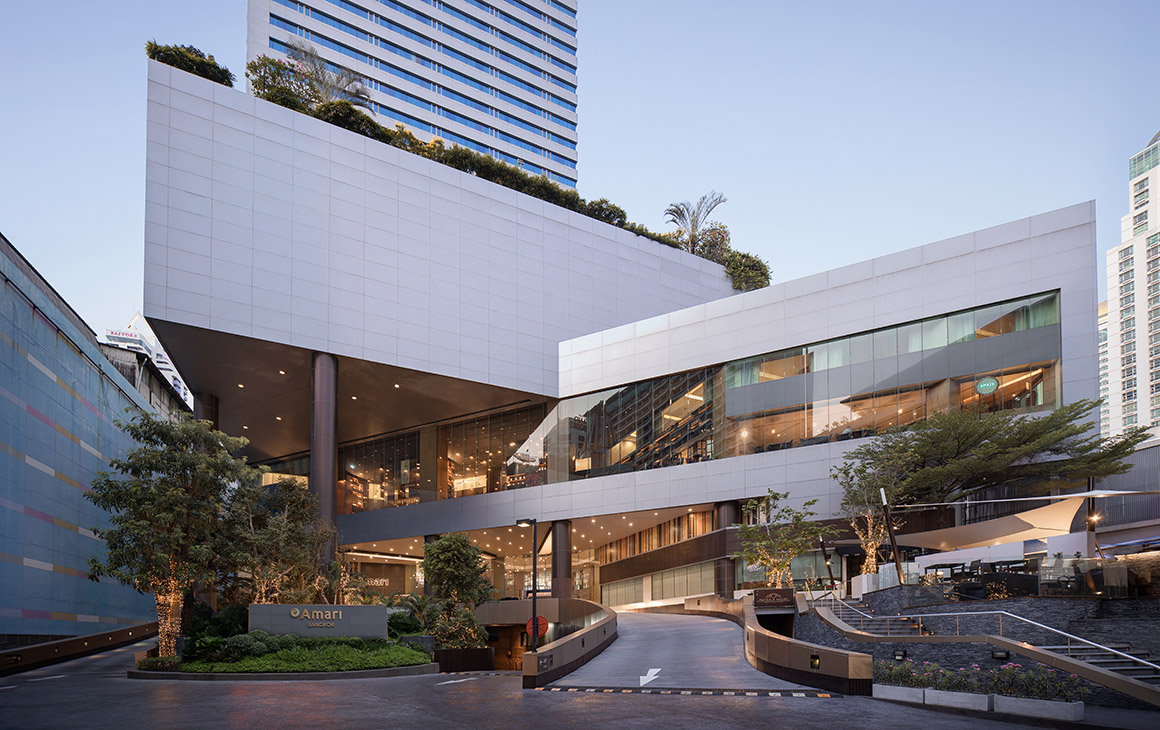 Just Where You Need To Be - Амари Бангкок