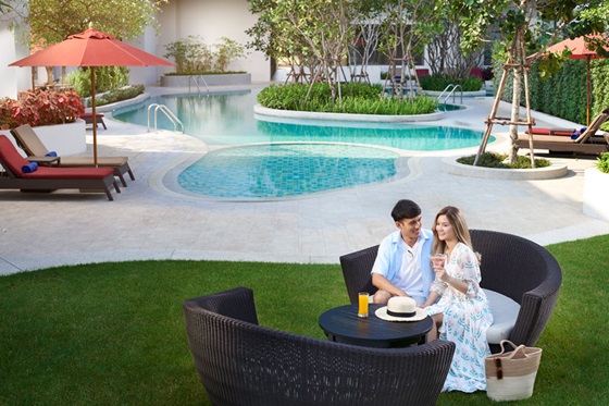Kolam renang - Amari Bangkok