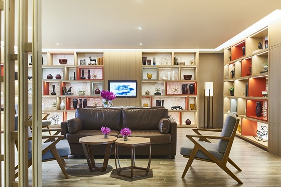Voyager Lounge - Amari Bangkok
