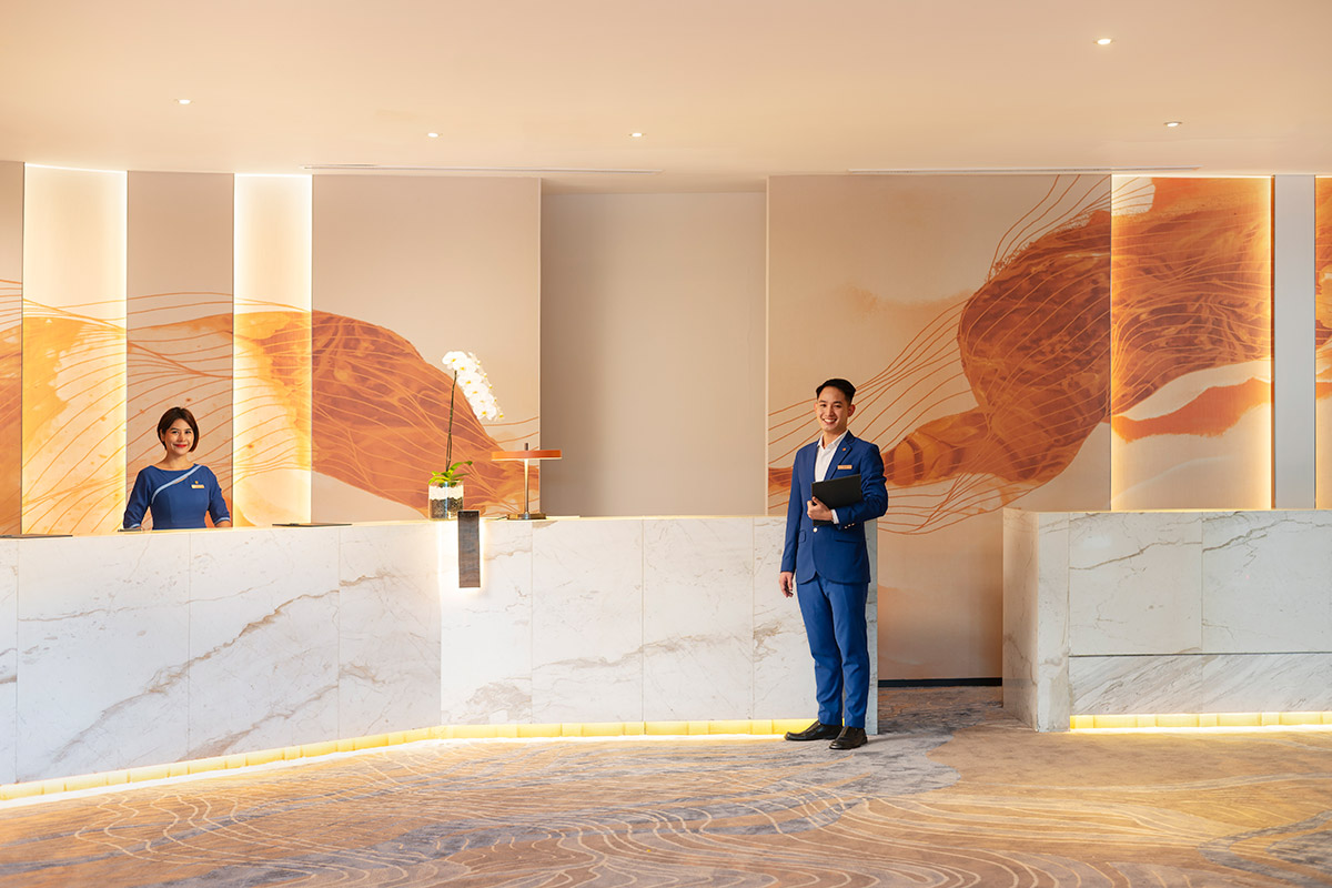 Check-in & Check-Out - Amari Bangkok Check-in & Check-Out - Amari Bangkok