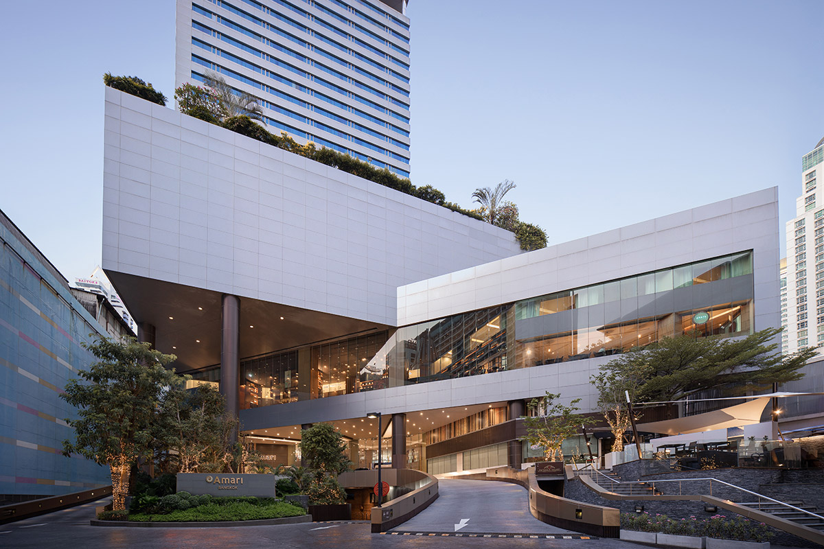 General - Amari Bangkok