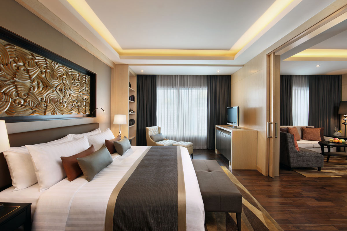 Club One Bedroom Executive Suite - Amari Bangkok