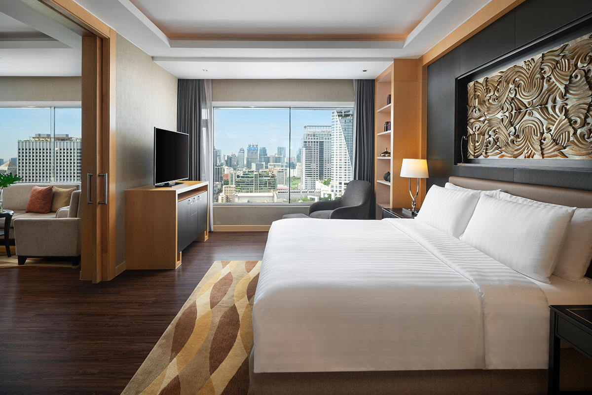 Club One Bedroom Executive Suite