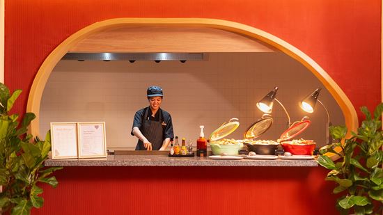 Amaya Food Gallery - Breakfast Buffet Amaya Food Gallery - Breakfast Buffet