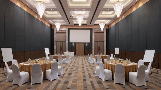 Pacific 2 - Group Workshop Set Up