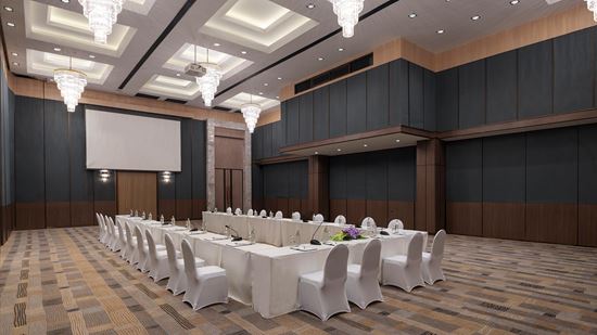 Pacific 3 - U Shape Set Up