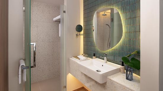 Deluxe Garden View - Bathroom