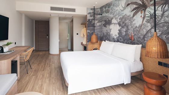 Deluxe Garden View - King Bed Overall - Amari Bangsaen
