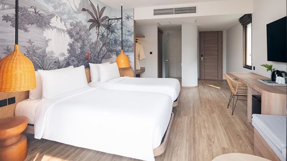 Deluxe Garden View - Twin Beds Overall - Amari Bangsaen