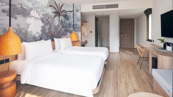 Deluxe Garden View - Twin Beds Overall