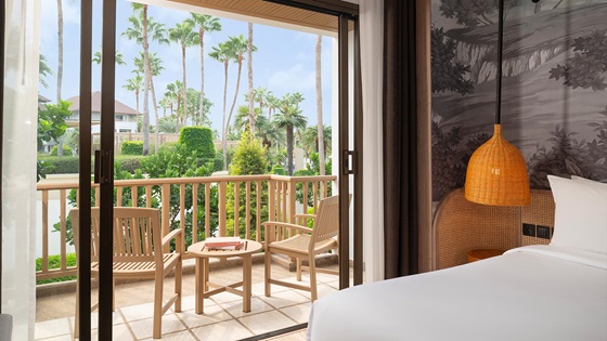 Deluxe Garden View - Twin Beds Balcony with View - アマリ バンセーン