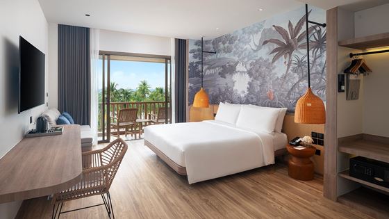 Deluxe Ocean View - King Bed Balcony - Amari Bangsaen