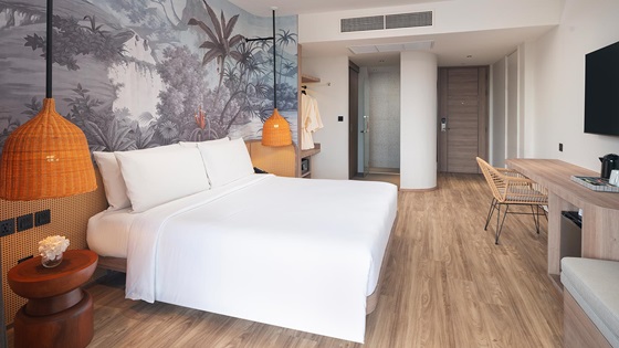 Deluxe Ocean View - King Bed Overall - アマリ バンセーン