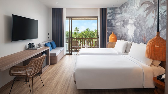 Deluxe Ocean View - Twin Beds Balcony - アマリ バンセーン