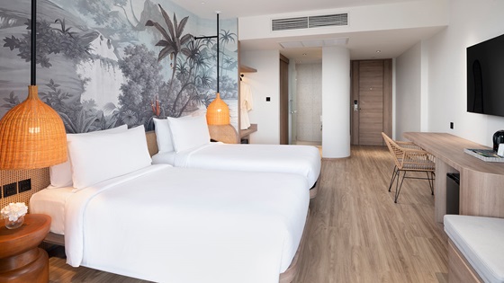 Deluxe Oceab View - Twin Beds Overall - アマリ バンセーン