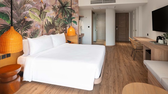 Deluxe Terrace - King Bed Overall - アマリ バンセーン