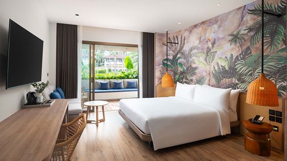 Deluxe Terrace - King Bed with Terrace - Amari Bangsaen