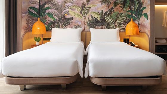 Deluxe Terrace - Twin Beds - Amari Bangsaen