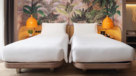 Deluxe Terrace - Twin Beds Deluxe Terrace - Twin Beds