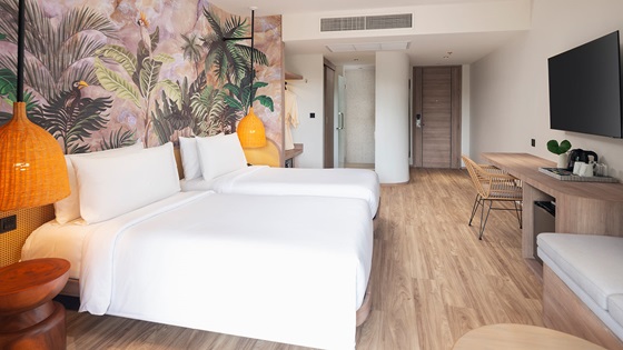Deluxe Terrace - Twin Beds Overall - アマリ バンセーン