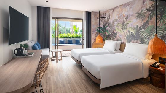 Deluxe Terrace - Twin Beds Terrace - Amari Bangsaen