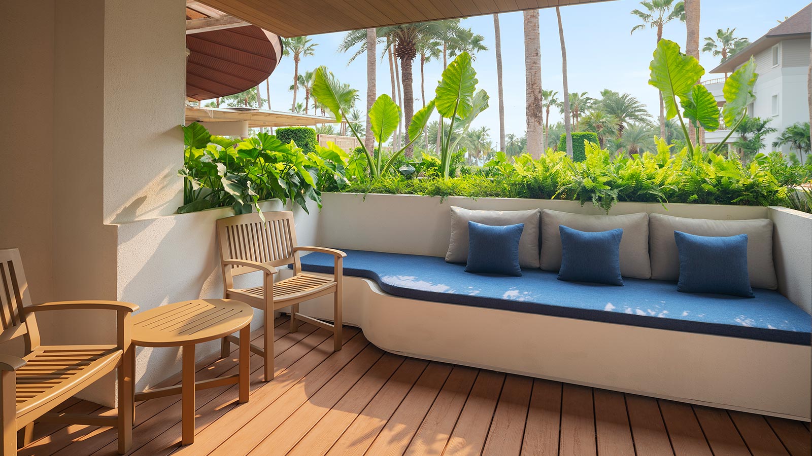 Deluxe Terrace - Terrace - Amari Bangsaen