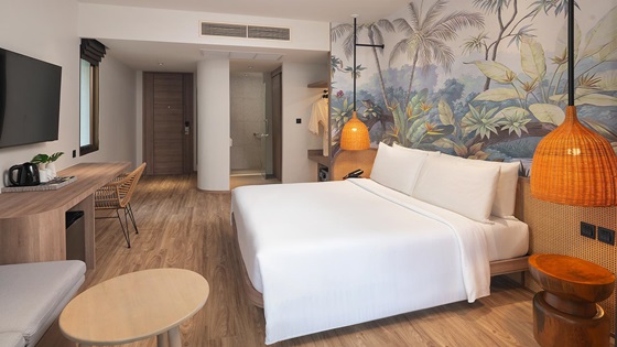 Premier Garden Terrace - King Bed Overall - アマリ バンセーン
