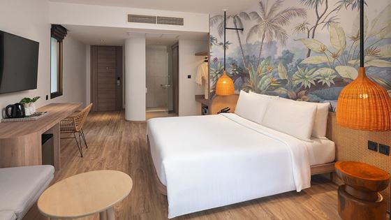 Premier Garden Terrace - King Bed Overall - Amari Bangsaen