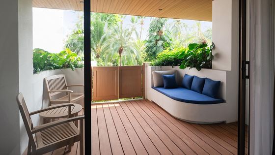 Premier Garden Terrace - Terrace - Amari Bangsaen