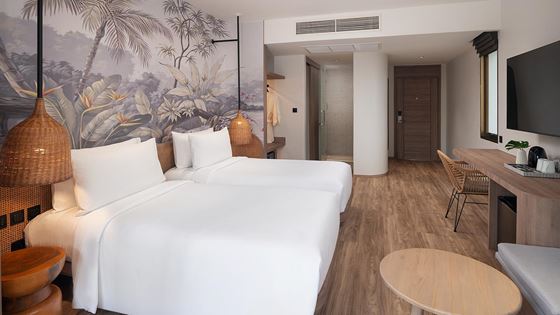 Premier Garden Terrace - Twin Beds Overall - Amari Bangsaen
