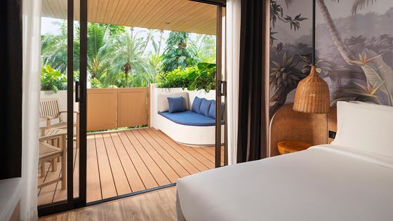 Premier Garden Terrace - Twin Beds Terrace - Amari Bangsaen