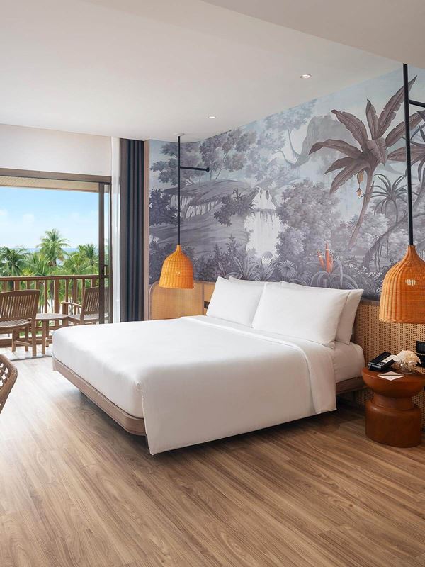 Deluxe Ocean View at Amari Bangsaen