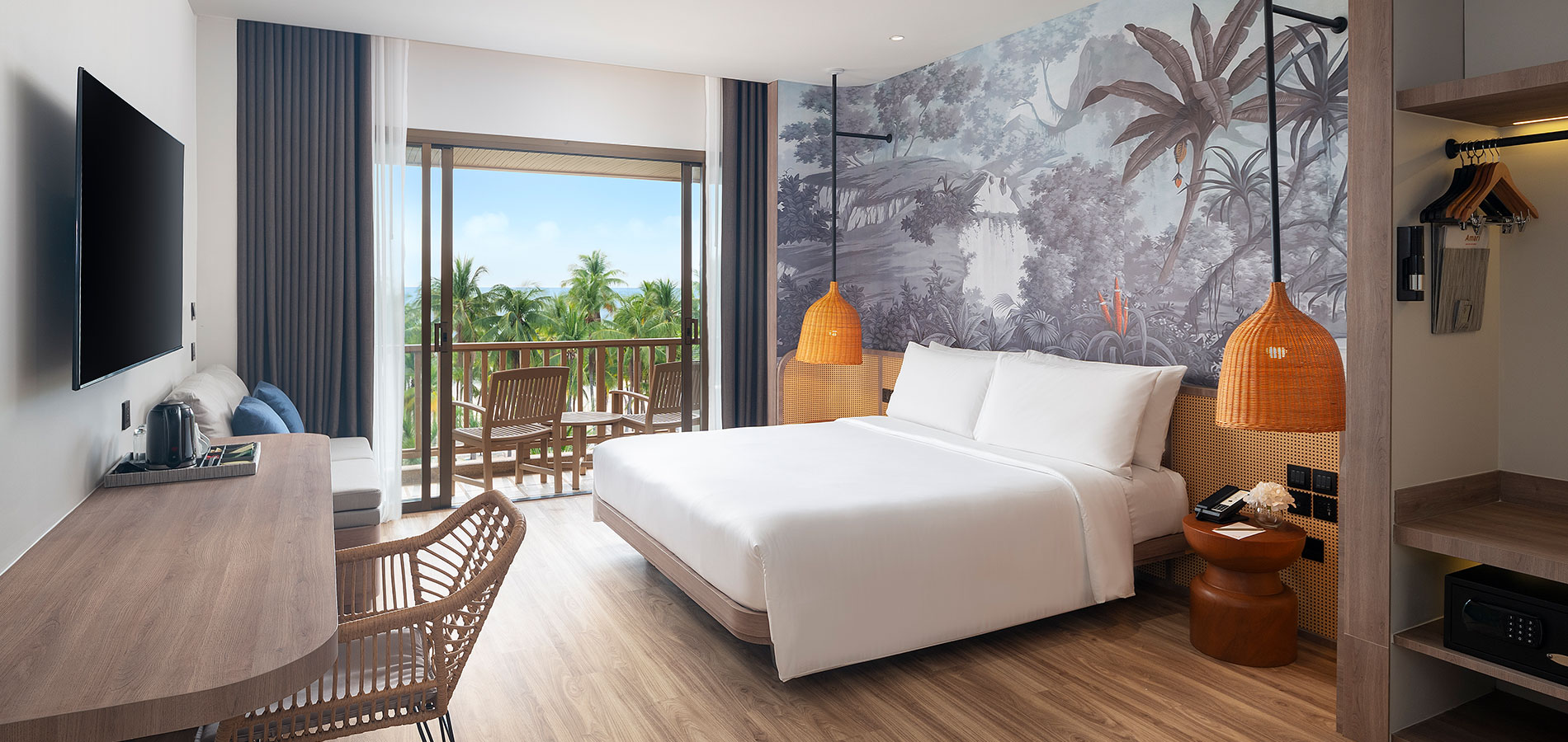 Deluxe Ocean View at Amari Bangsaen