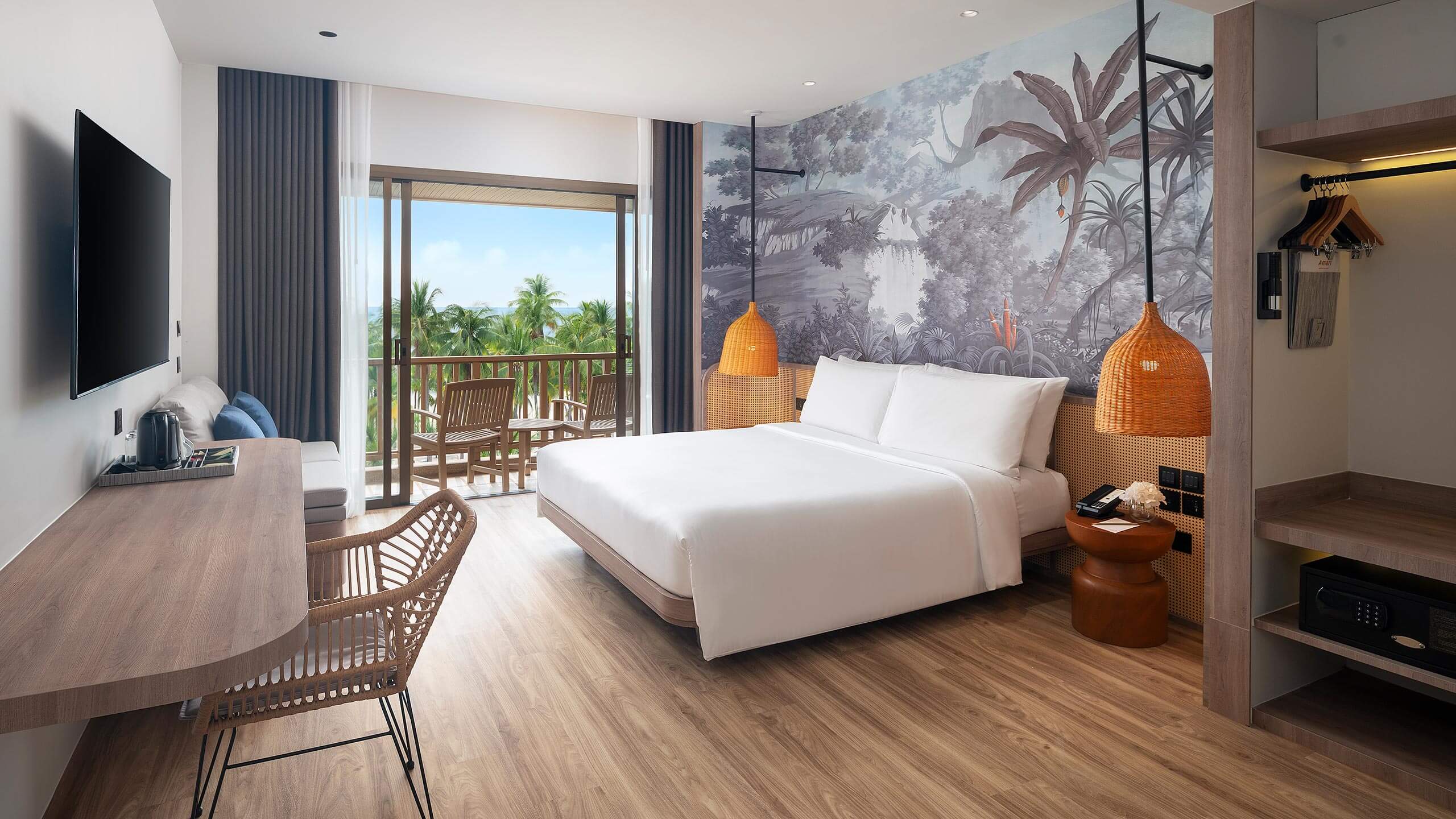 Deluxe Ocean View at Amari Bangsaen