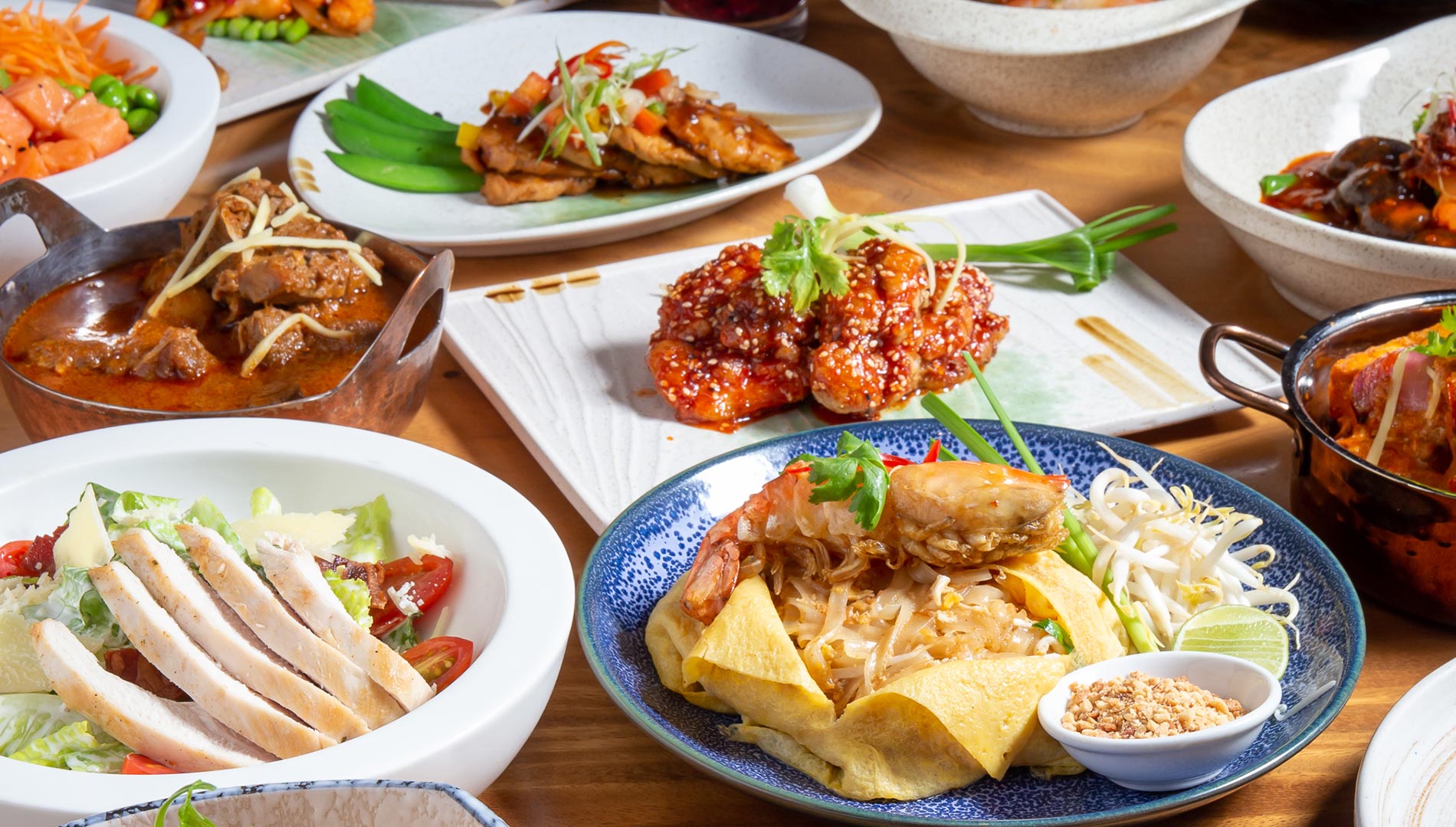 Multidimensional Gastronomic Journey