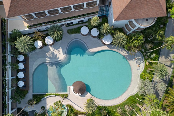 Swimming pool - Amari Bangsaen