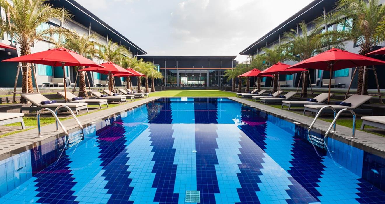 Pool Bar - Amari Buriram United Pool Bar - Amari Buriram United