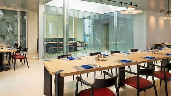 Prego Italian Restaurant - Contemporary Dining Area