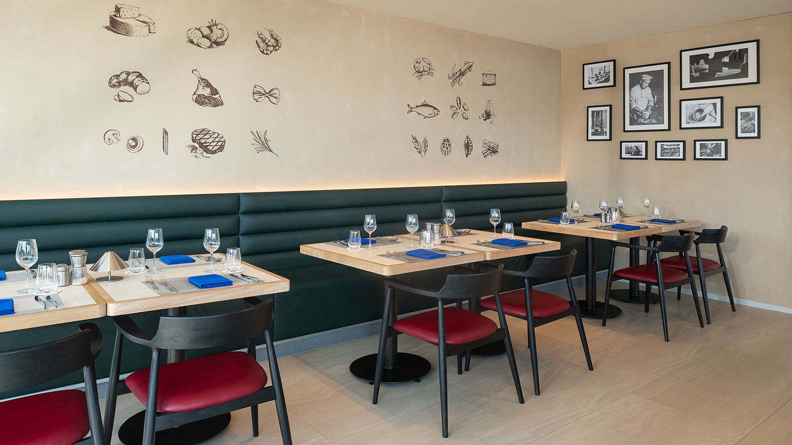 Prego Italian Restaurant - Cozy Dining Corner