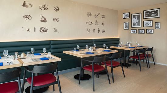 Prego Italian Restaurant - Cozy Dining Corner