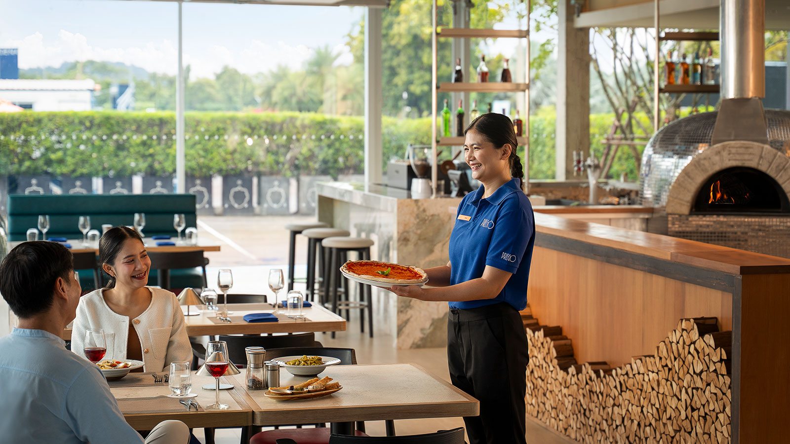 Prego Italian Restaurant - Warm Hospitality and Table Service