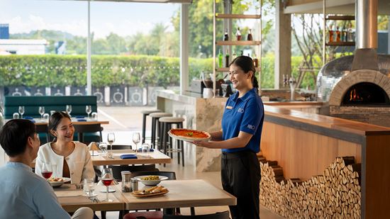 Prego Italian Restaurant - Warm Hospitality and Table Service