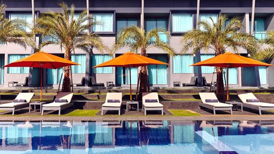 Swimming Pool - Amari Buriram United Swimming Pool - Amari Buriram United